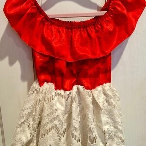 Polynesian baby dress